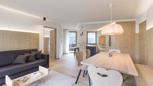 Ferienwohnung in Wolkenstein, Gröden: Saleghes Dolomites Ferienwohnung in Wolkenstein, Gröden: Saleghes Dolomites