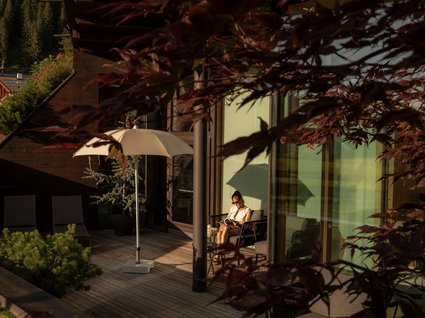 Saleghes Dolomites, das Design-Hotel in Wolkenstein Saleghes Dolomites, das Design-Hotel in Wolkenstein