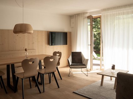 Saleghes Dolomites, das Design-Hotel in Wolkenstein Saleghes Dolomites, das Design-Hotel in Wolkenstein