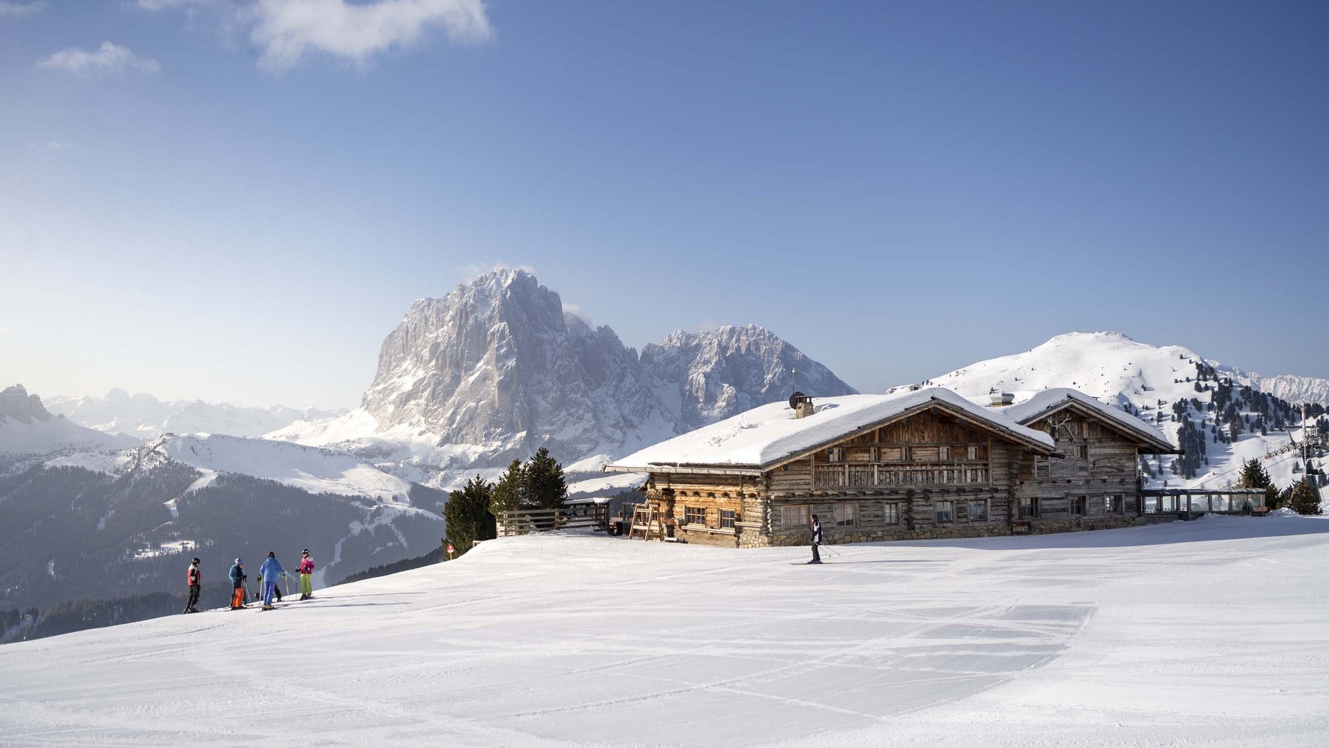 Skiurlaub in Wolkenstein