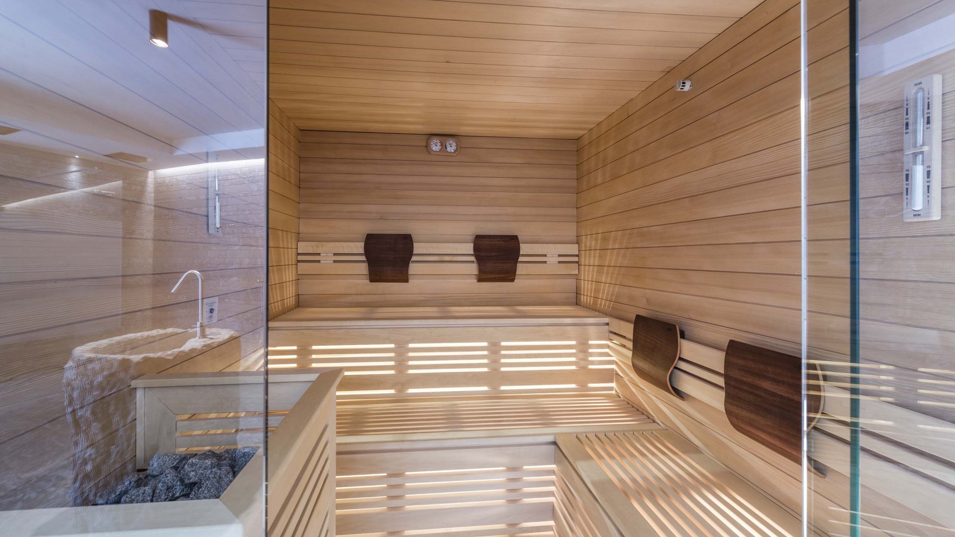 Ihre Ferienwohnung mit Sauna in Südtirol